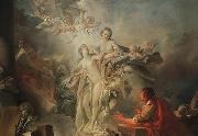 Francois Boucher Pygmalion and Galatea china oil painting reproduction